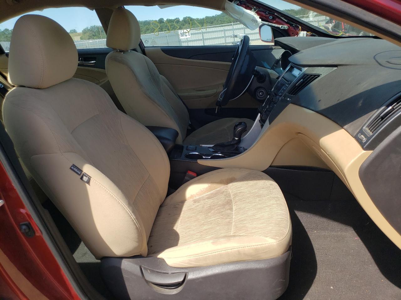 Photo 5 from auction – 2013 HYUNDAI SONATA GLS with VIN 5NPEB4AC5DH683077