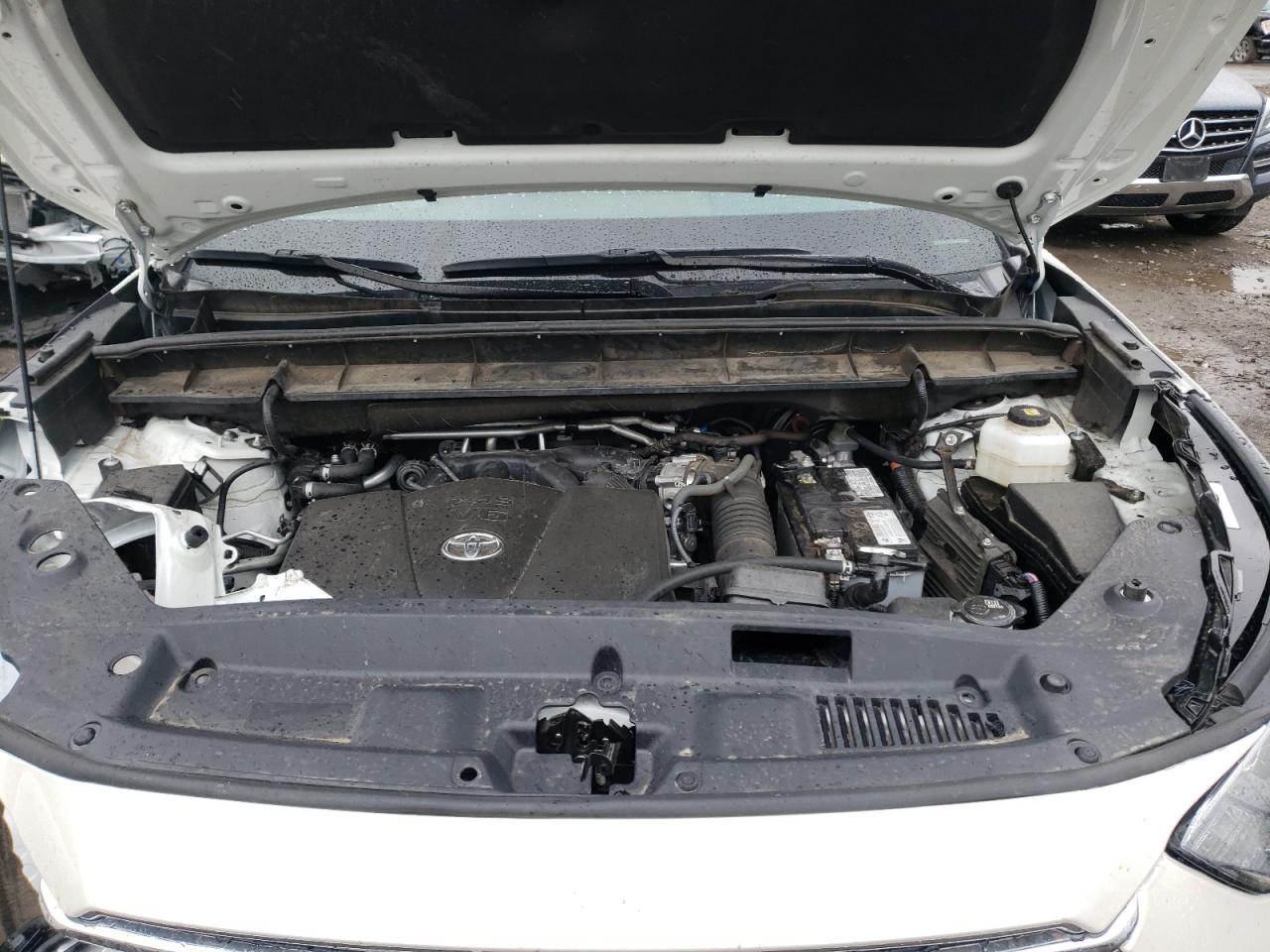 Photo 7 from auction – 2020 TOYOTA HIGHLANDER with VIN 5TDFZRBH3LS041523