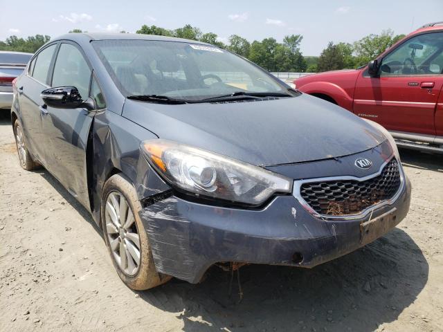 KIA FORTE EX 2015 with VIN KNAFX4A82F5319166 - Photo from auction
