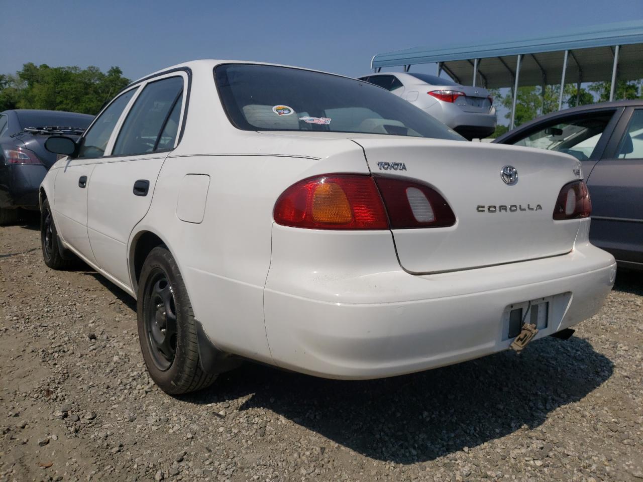 Photo 3 from auction – 2000 TOYOTA COROLLA VE with VIN 2T1BR12E8YC360325