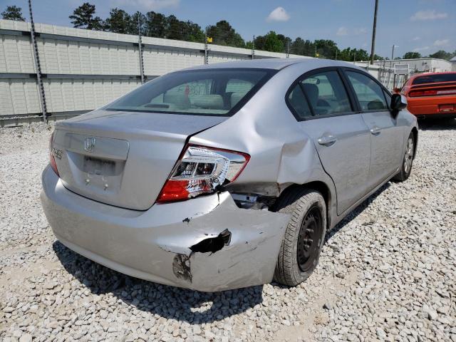 Photo 4 from auction – 2012 HONDA CIVIC LX with VIN 19XFB2F55CE075811