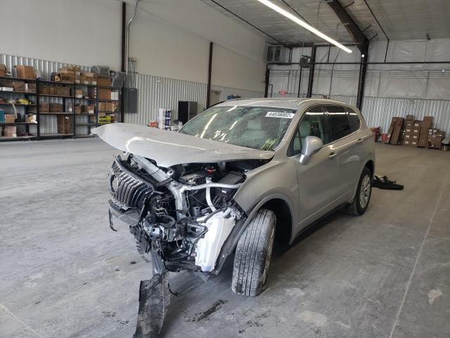 Photo 2 from auction – 2017 BUICK ENVISION E with VIN LRBFXBSAXHD066808