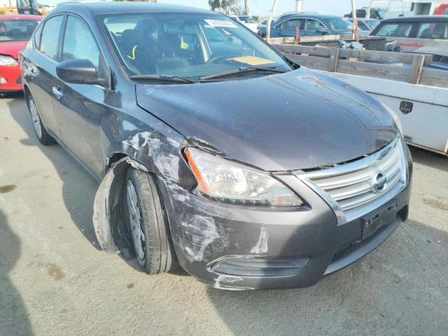 Photo 9 from auction – 2013 NISSAN SENTRA S with VIN 3N1AB7AP1DL728182
