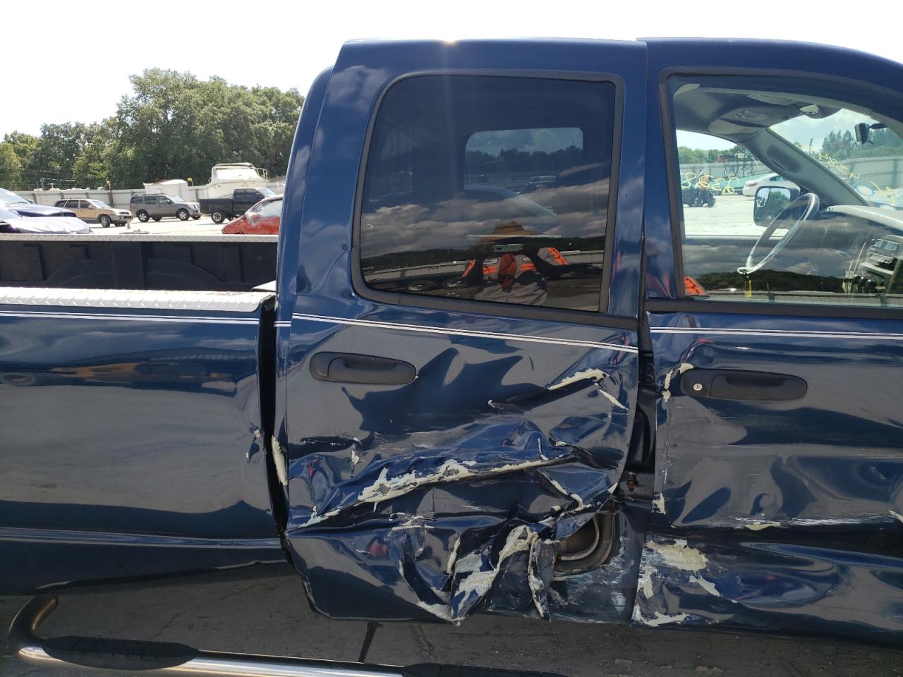 Photo 6 from auction – 2003 DODGE RAM 2500 S with VIN 3D7KA28643G709658