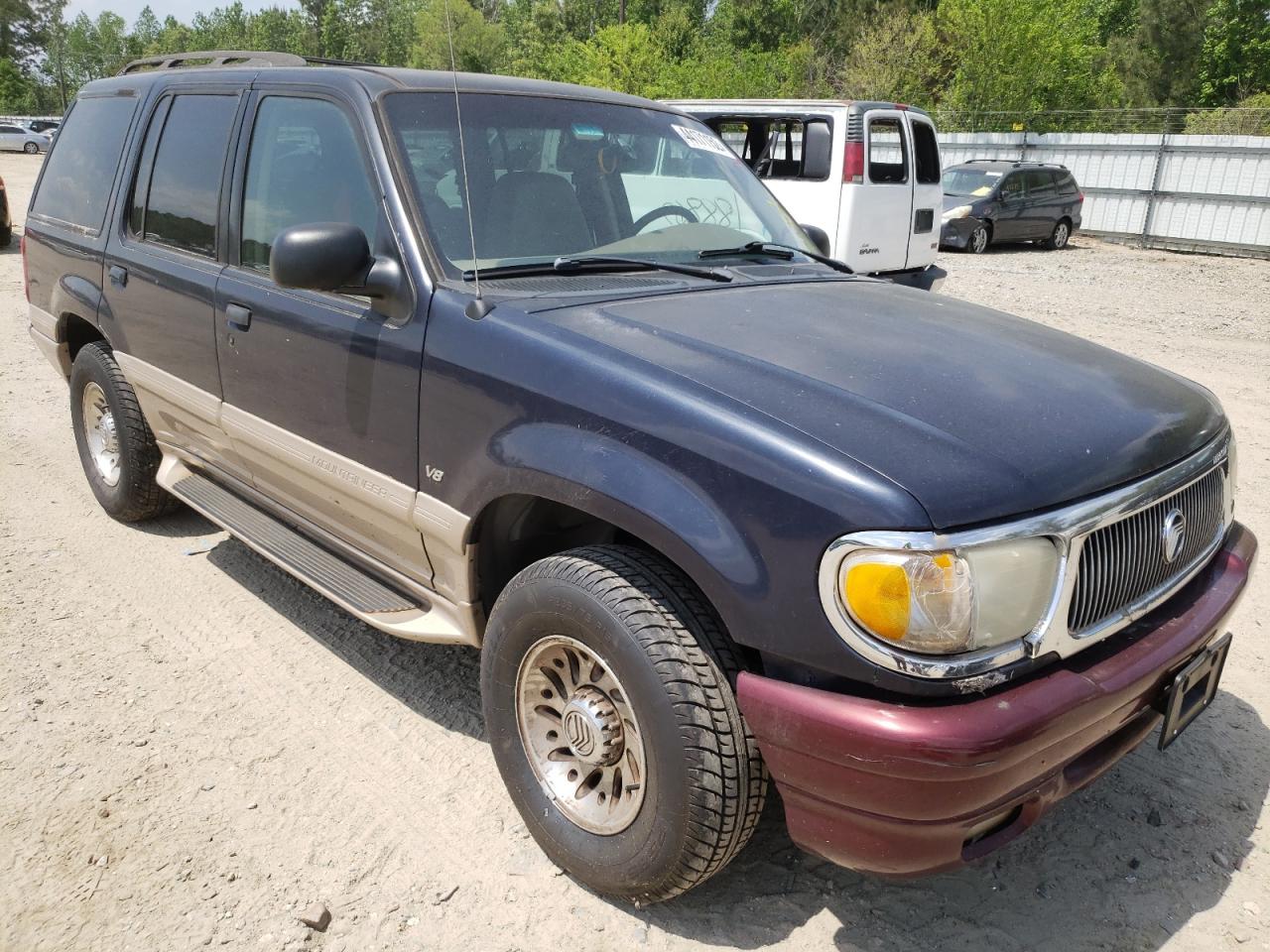 MERCURY MOUNTAINEE 2000 with VIN 4M2ZU86P6YUJ48893 - Photo from auction