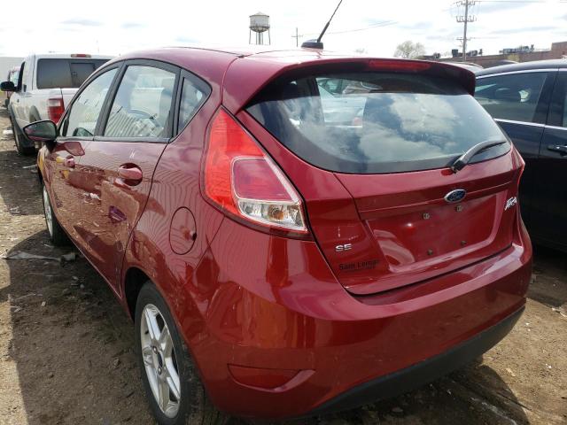 Photo 3 from auction – 2017 FORD FIESTA SE with VIN 3FADP4EJXHM128525