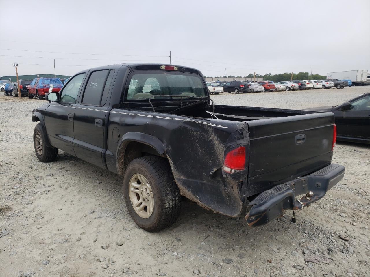 Photo 3 from auction – 2003 DODGE DAKOTA QUA with VIN 1D7HL38X63S221176