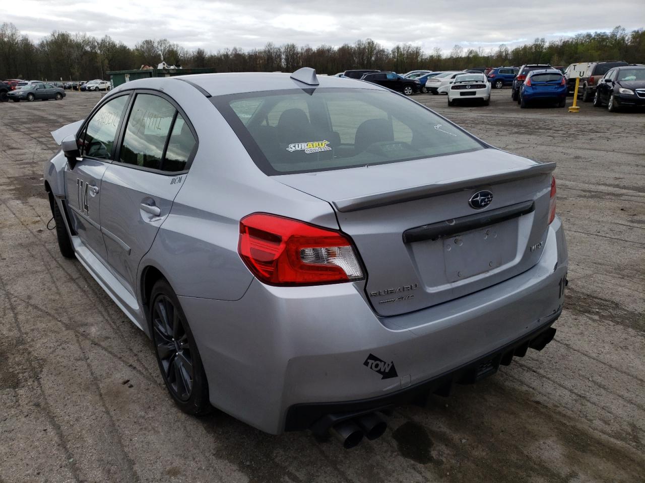 Photo 3 from auction – 2015 SUBARU WRX PREMIU with VIN JF1VA1D6XF8834980