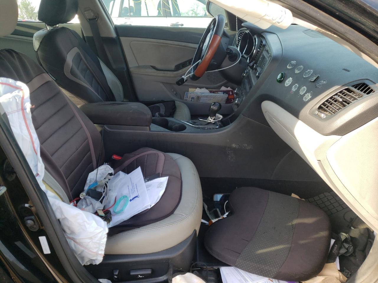 Photo 5 from auction – 2013 KIA OPTIMA EX with VIN 5XXGN4A71DG106819