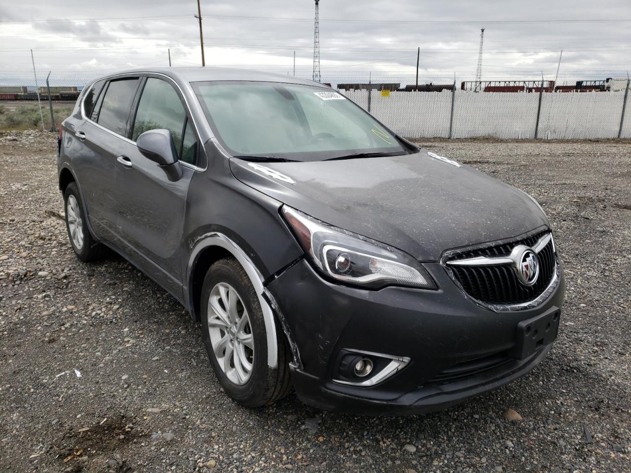 BUICK ENVISION P 2019 with VIN LRBFX1SA3KD064299 - Photo from auction