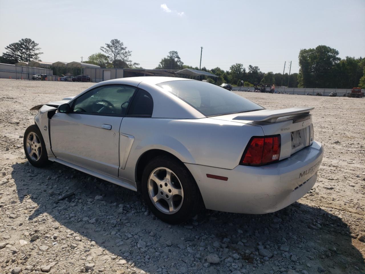 Photo 3 from auction – 2004 FORD MUSTANG with VIN 1FAFP406X4F158954