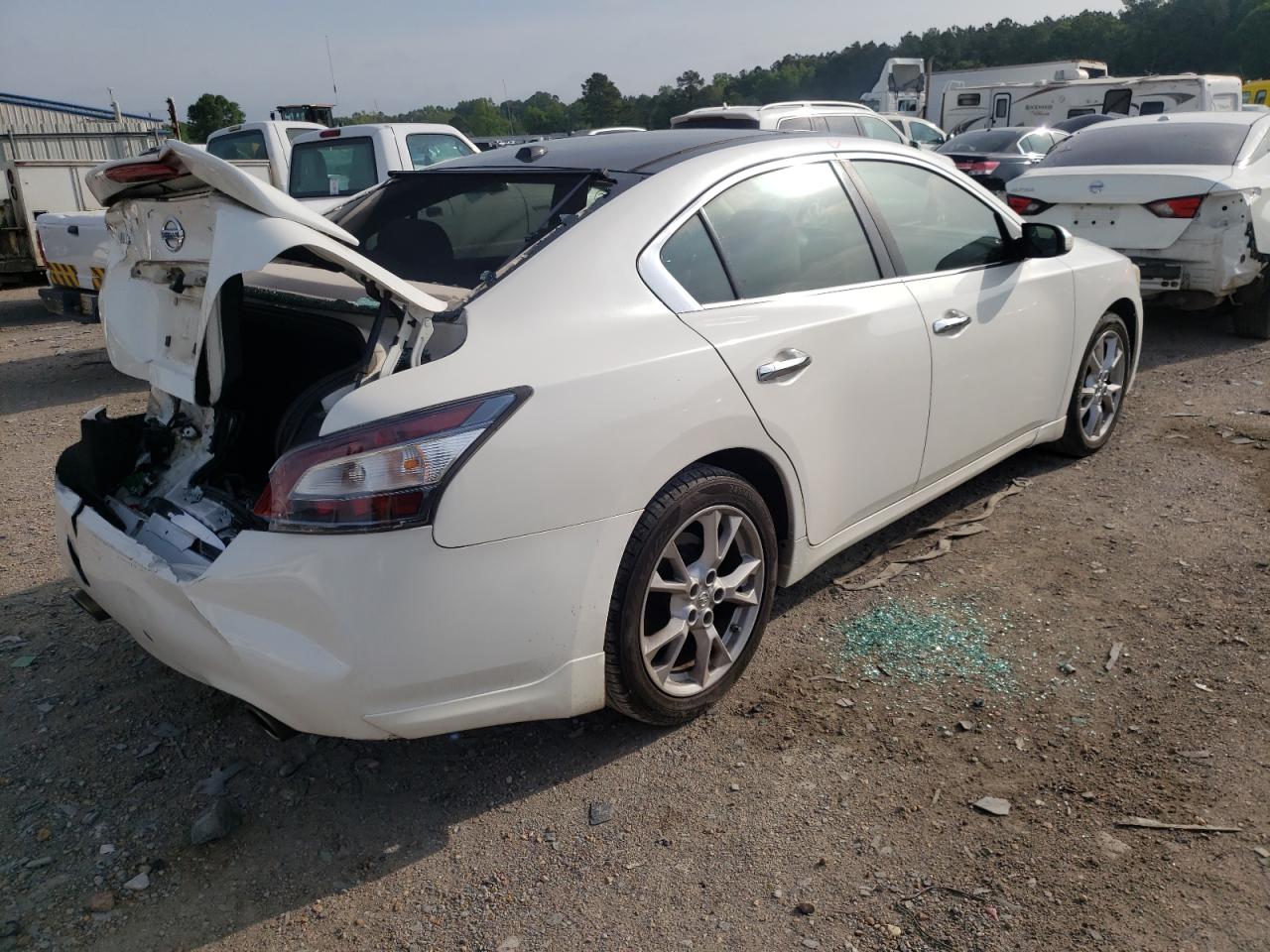 Photo 4 from auction – 2012 NISSAN MAXIMA S with VIN 1N4AA5APXCC810643