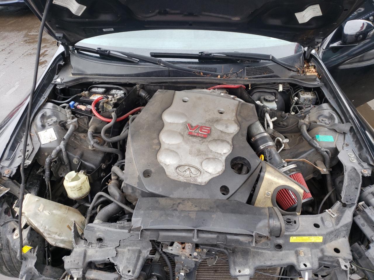 Photo 7 from auction – 2003 INFINITI G35 with VIN JNKCV54E53M201275