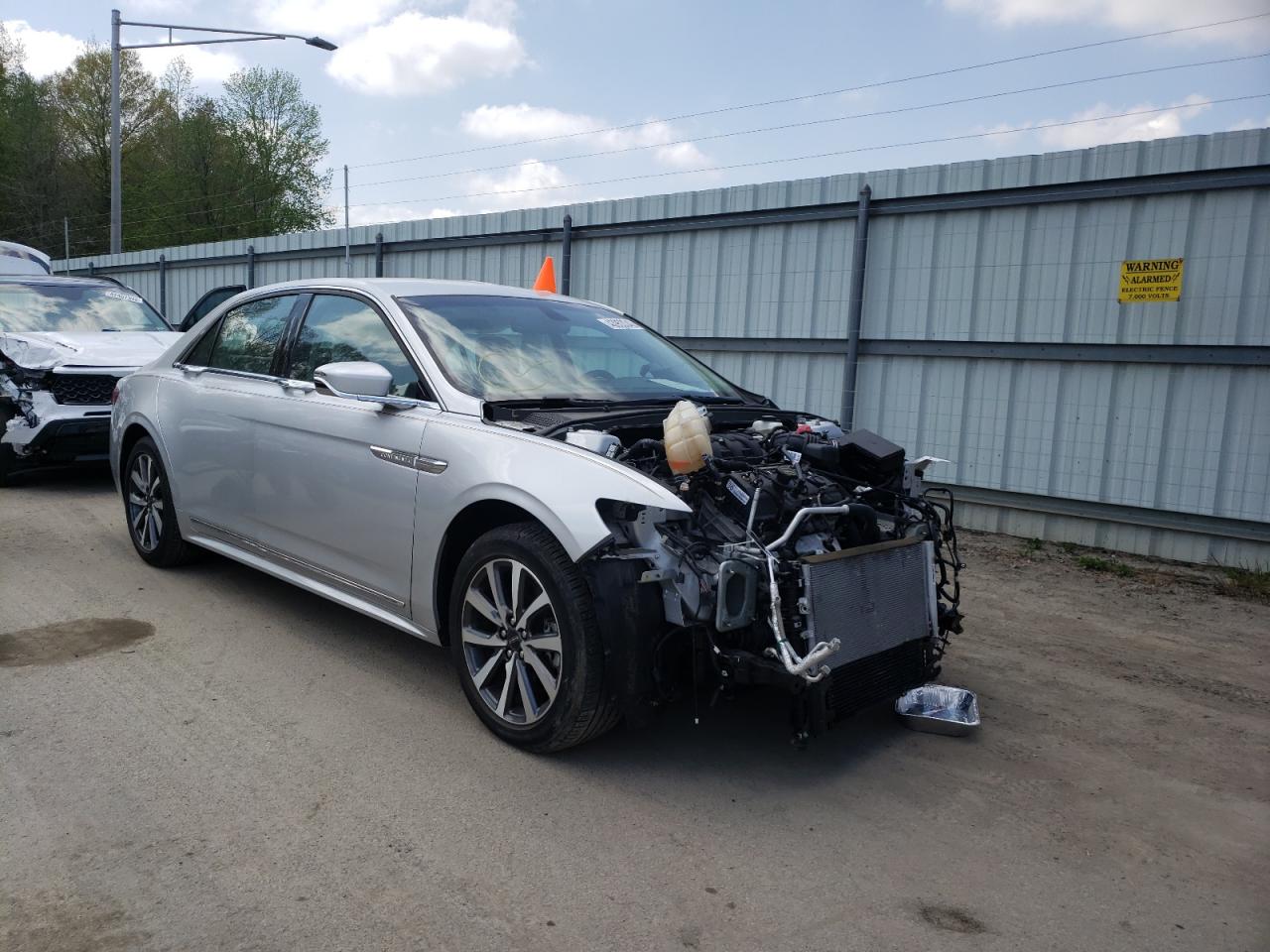 LINCOLN CONTINENTA 2017 with VIN 1LN6L9PK1H5637308 - Photo from auction