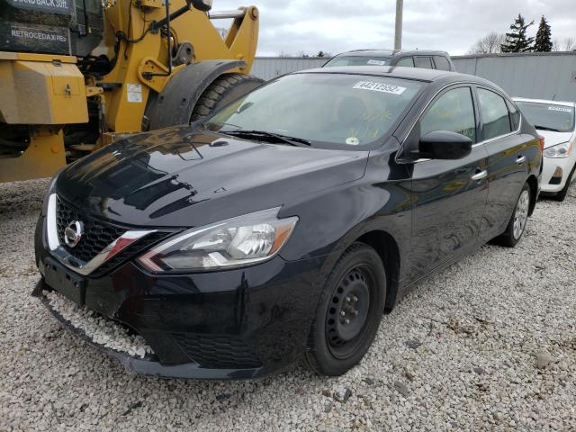 Photo 2 from auction – 2017 NISSAN SENTRA S with VIN 3N1AB7AP6HY370232
