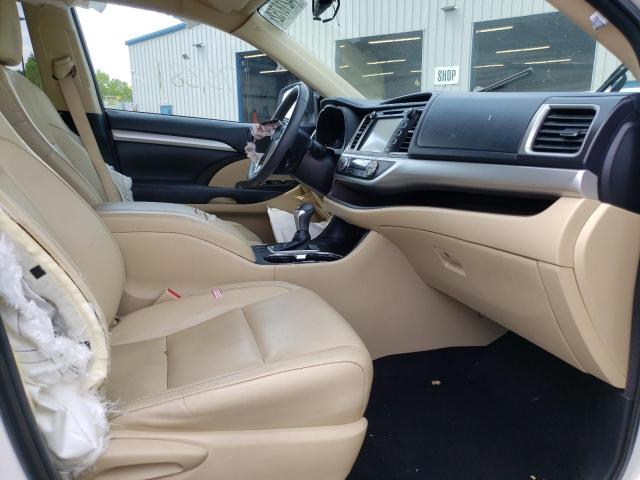 Photo 5 from auction – 2015 TOYOTA HIGHLANDER with VIN 5TDKKRFH0FS091636