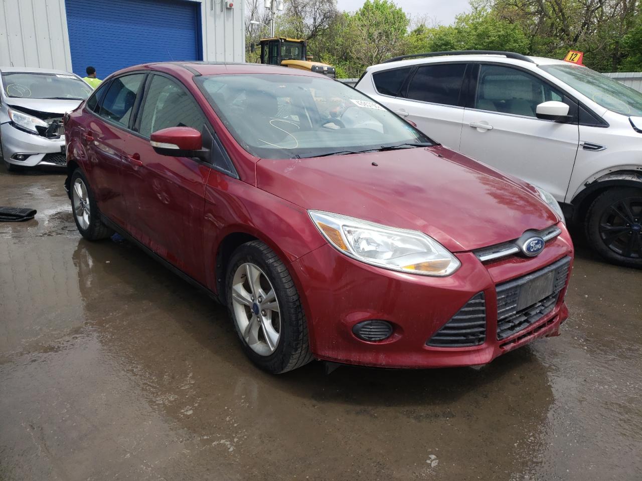 FORD FOCUS SE 2013 with VIN 1FADP3F21DL258772 - Photo from auction