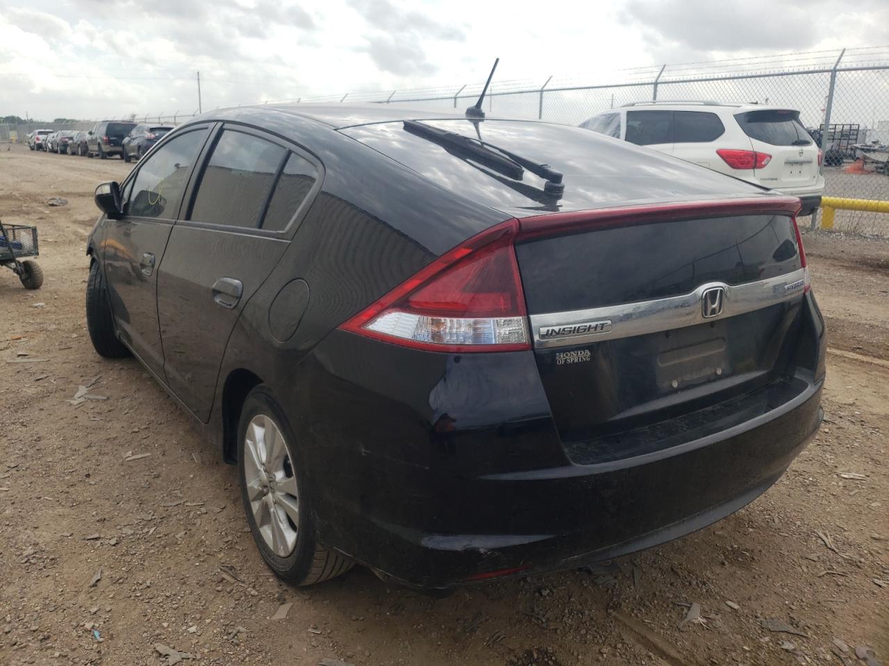 Zdjęcie 3 z aukcji – 2012 HONDA INSIGHT EX z VIN JHMZE2H74CS002573