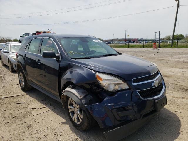 CHEVROLET EQUINOX LS 2015 with VIN 2GNALAEK0F6138432 - Photo from auction