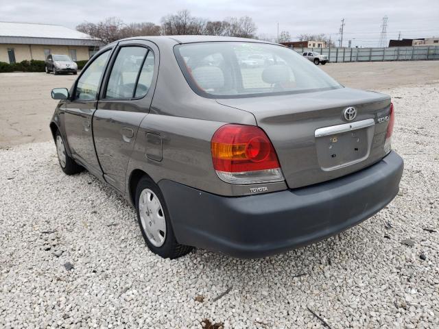 Photo 3 from auction – 2003 TOYOTA ECHO with VIN JTDBT123035050899