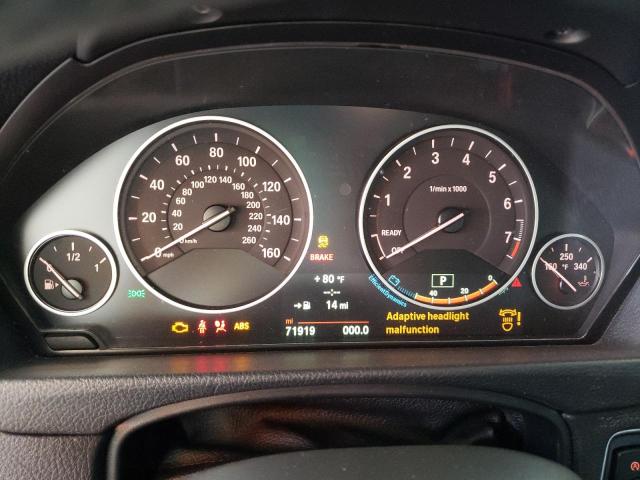 Photo 8 from auction – 2014 BMW 320 I with VIN WBA3B1C58EK132890