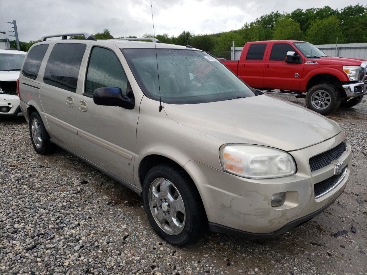 CHEVROLET UPLANDER L 2007 with VIN 1GNDV33157D112084 - Photo from auction
