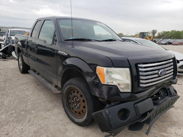 FORD F150 SUPER 2011 with VIN 1FTEX1CM4BFB91850 - Photo from auction