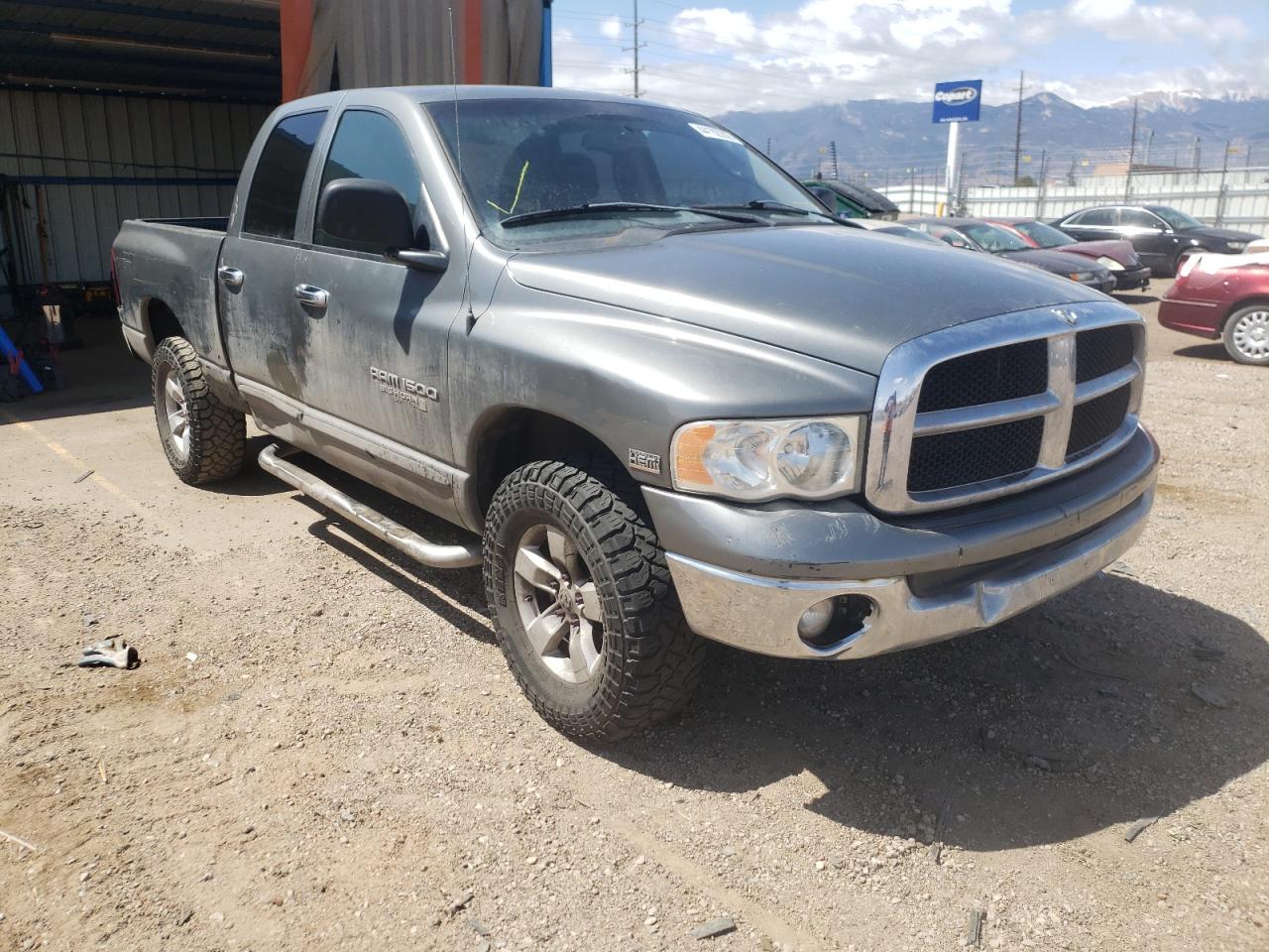 DODGE RAM 1500 S 2005 with VIN 1D7HU18D75S178977 - Photo from auction