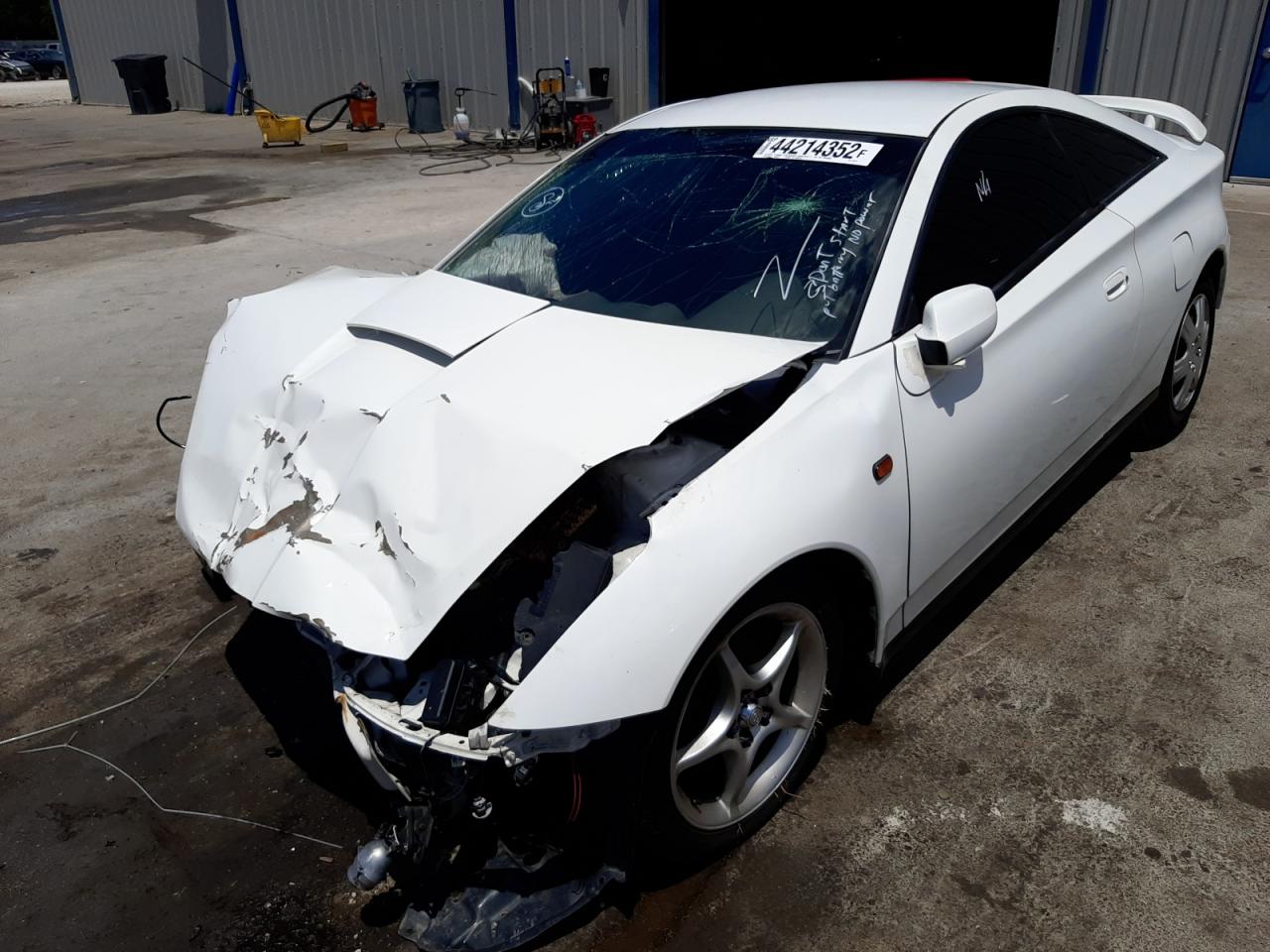 Photo 2 from auction – 2000 TOYOTA CELICA GT with VIN JTDDR32T9Y0025751