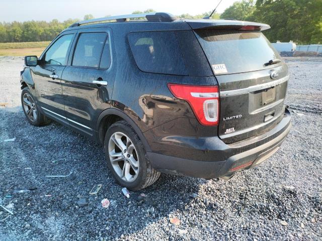 Photo 3 from auction – 2013 FORD EXPLORER L with VIN 1FM5K8F87DGC39999