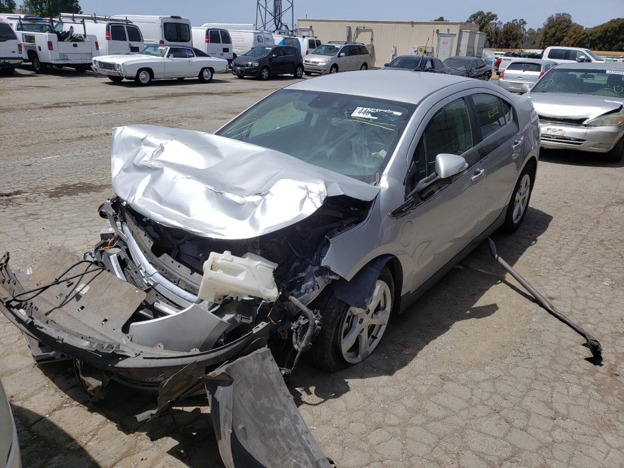 Photo 2 from auction – 2014 CHEVROLET VOLT with VIN 1G1RF6E41EU143794