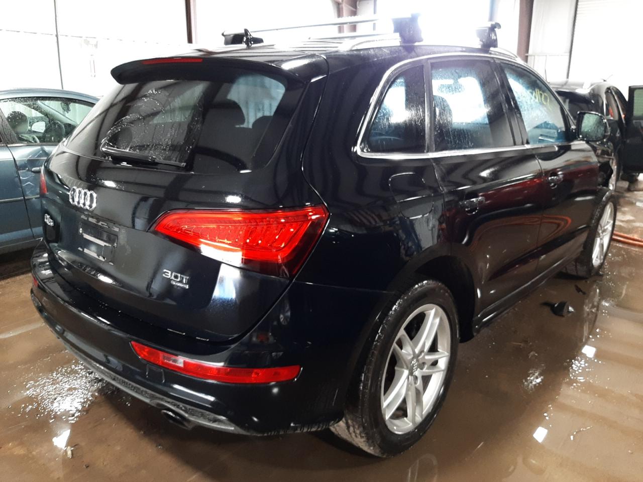 Photo 4 from auction – 2013 AUDI Q5 PREMIUM with VIN WA1DGAFP4DA073907