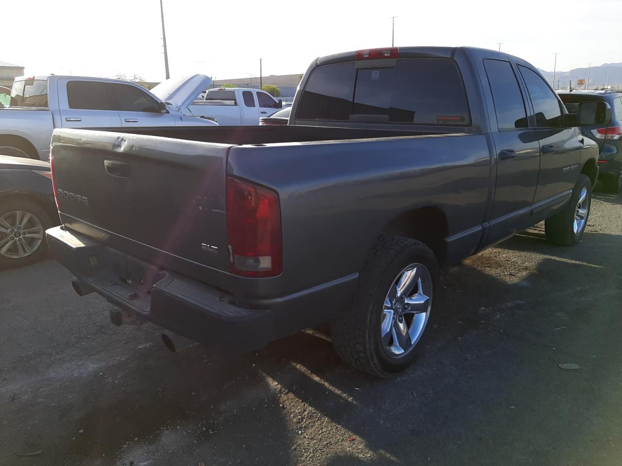 Photo 4 from auction – 2004 DODGE RAM 1500 S with VIN 1D7HA18D44S542912