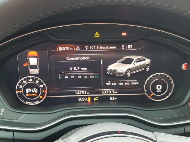 Photo 8 from auction – 2019 AUDI A4 PREMIUM with VIN WAUENAF40KN015530