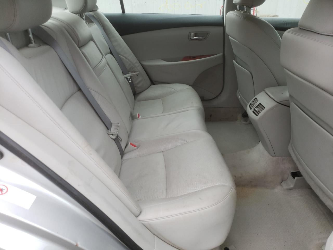 Photo 6 from auction – 2007 LEXUS ES 350 with VIN JTHBJ46G572029735