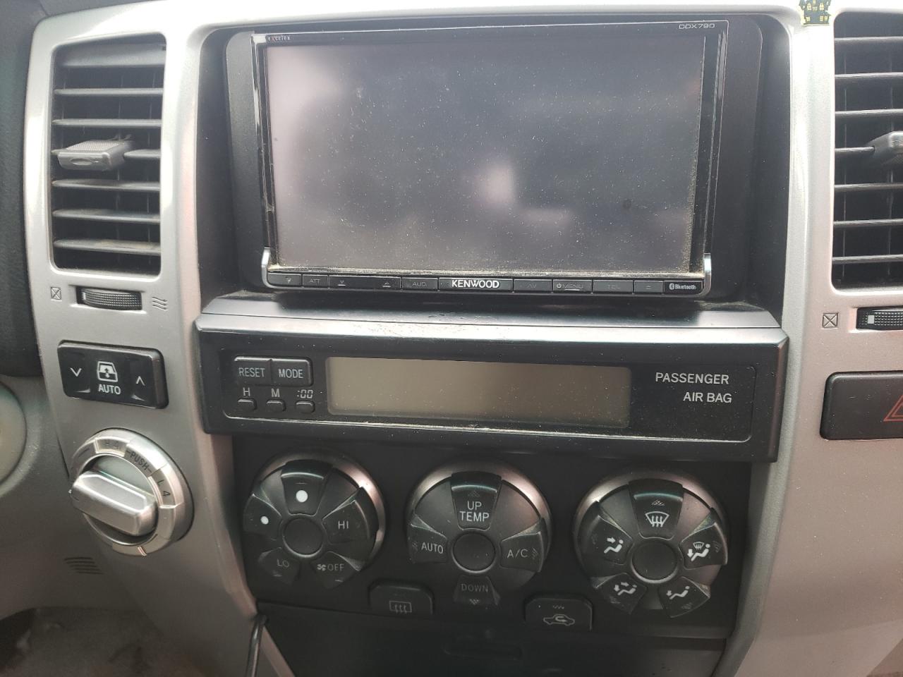 Photo 9 from auction – 2007 TOYOTA 4RUNNER SR with VIN JTEBU14R578103059