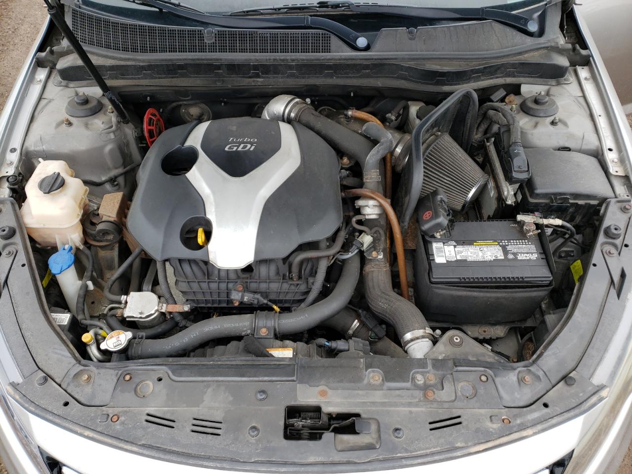 Photo 7 from auction – 2013 KIA OPTIMA SX with VIN 5XXGR4A63DG231400