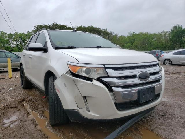 FORD EDGE SEL 2011 with VIN 2FMDK3JC4BBB66623 - Photo from auction