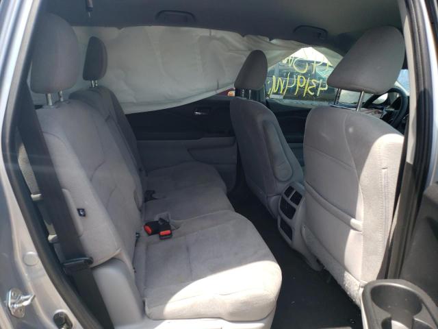 Photo 6 from auction – 2019 HONDA PILOT LX with VIN 5FNYF6H19KB069078