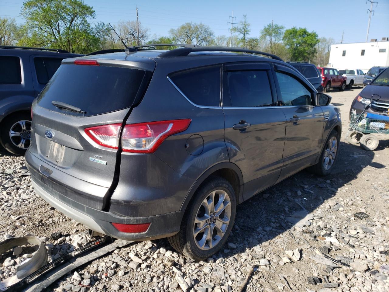 Photo 4 from auction – 2013 FORD ESCAPE SE with VIN 1FMCU0GX9DUA13442