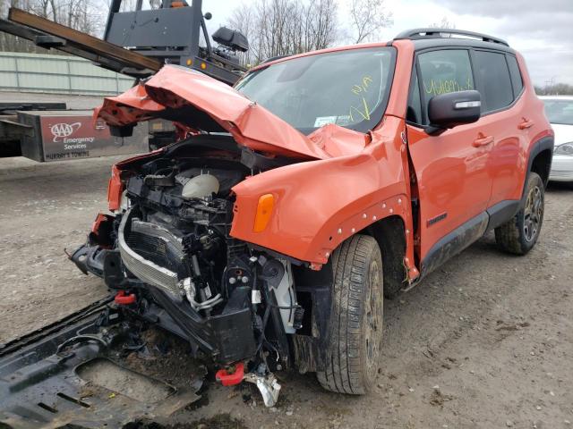 Photo 2 from auction – 2015 JEEP RENEGADE T with VIN ZACCJBCT0FPB56814