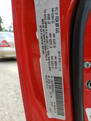 Photo 10 from auction – 2016 DODGE DART SXT with VIN 1C3CDFBB5GD689317
