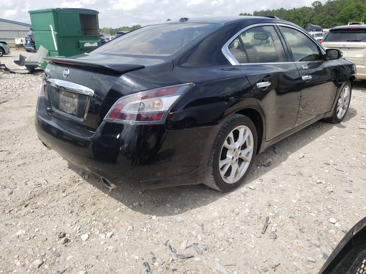 Photo 4 from auction – 2012 NISSAN MAXIMA S with VIN 1N4AA5AP9CC860790