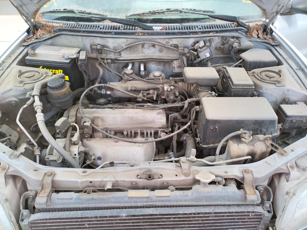 Photo 7 from auction – 1997 TOYOTA RAV4 with VIN JT3GP10V1V7015685