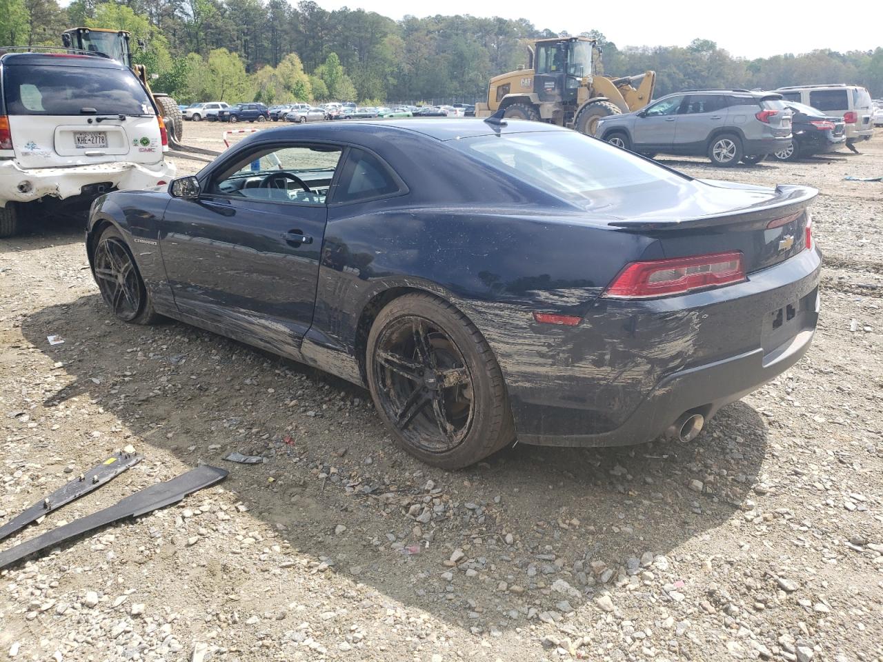 Photo 3 from auction – 2015 CHEVROLET CAMARO LT with VIN 2G1FF1E32F9301622