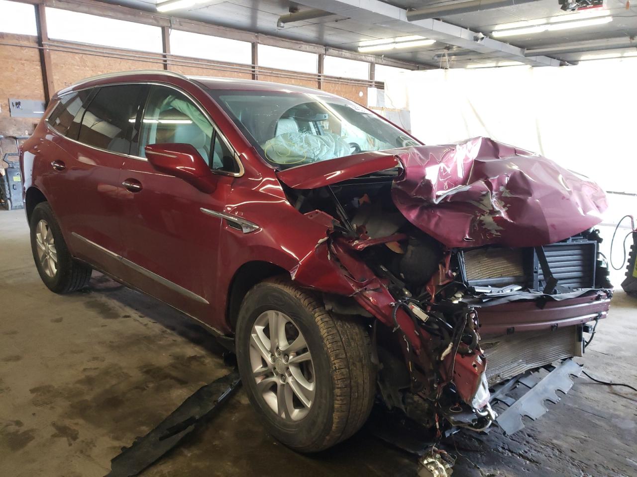 BUICK ENCLAVE ES 2018 with VIN 5GAEVAKW9JJ174516 - Photo from auction