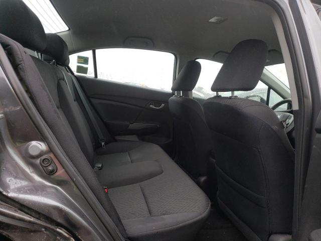 Photo 6 from auction – 2014 HONDA CIVIC LX with VIN 2HGFB2F53EH502542