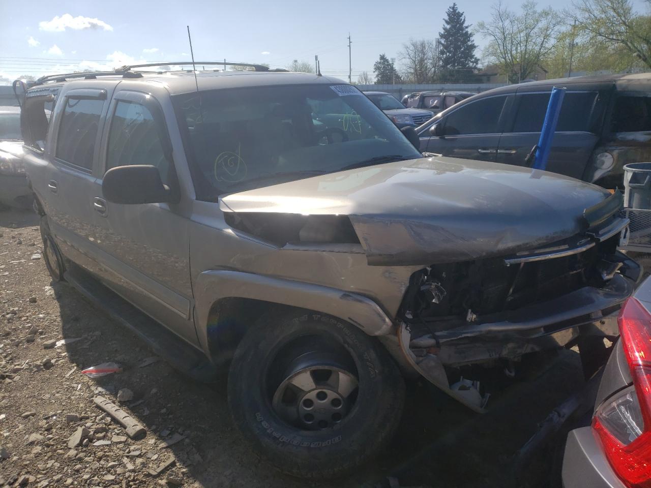 CHEVROLET SUBURBAN K 2002 with VIN 3GNFK16Z22G192009 - Photo from auction