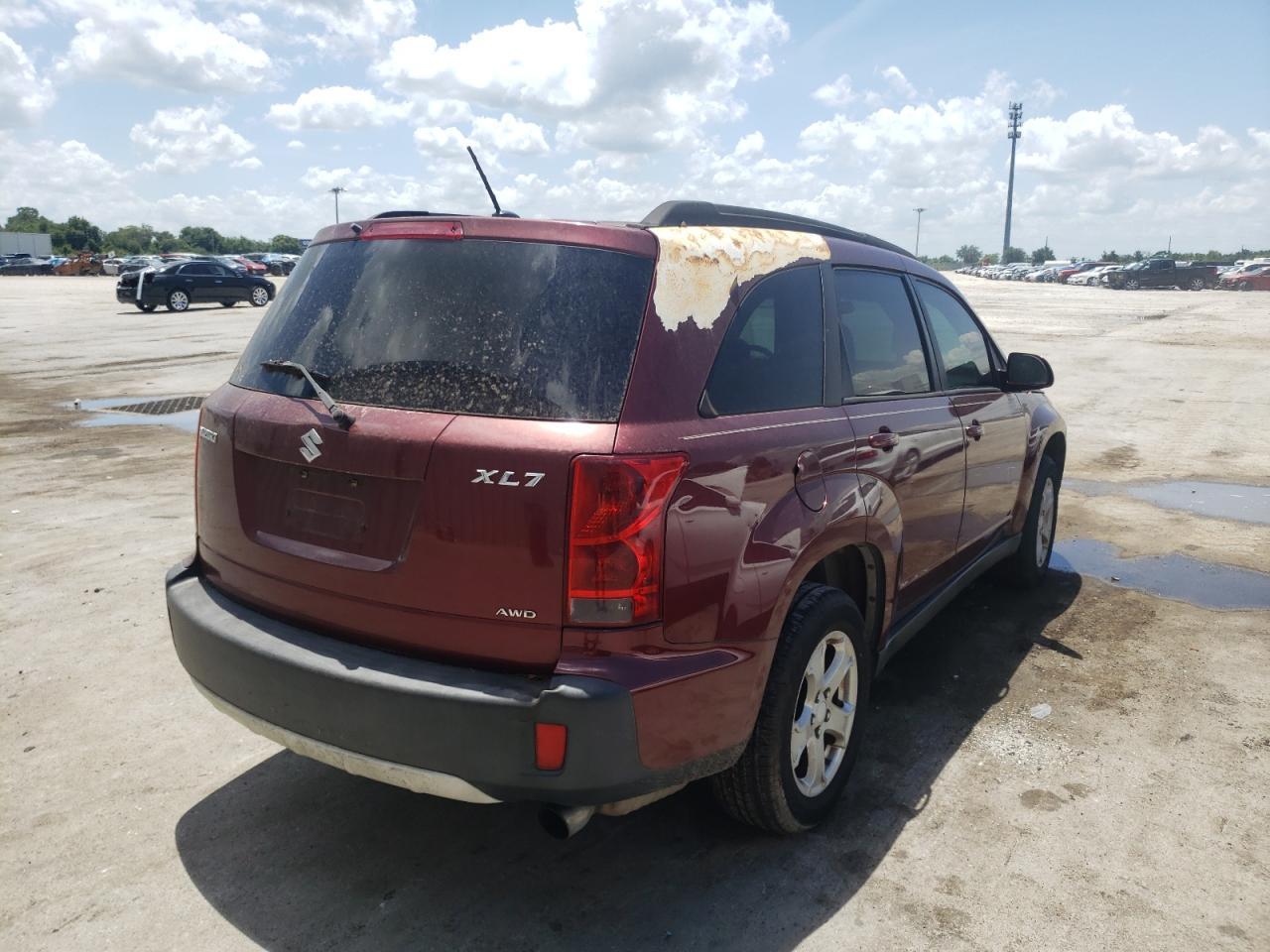 Photo 4 from auction – 2008 SUZUKI XL7 LUXURY with VIN 2S3DA417486116355