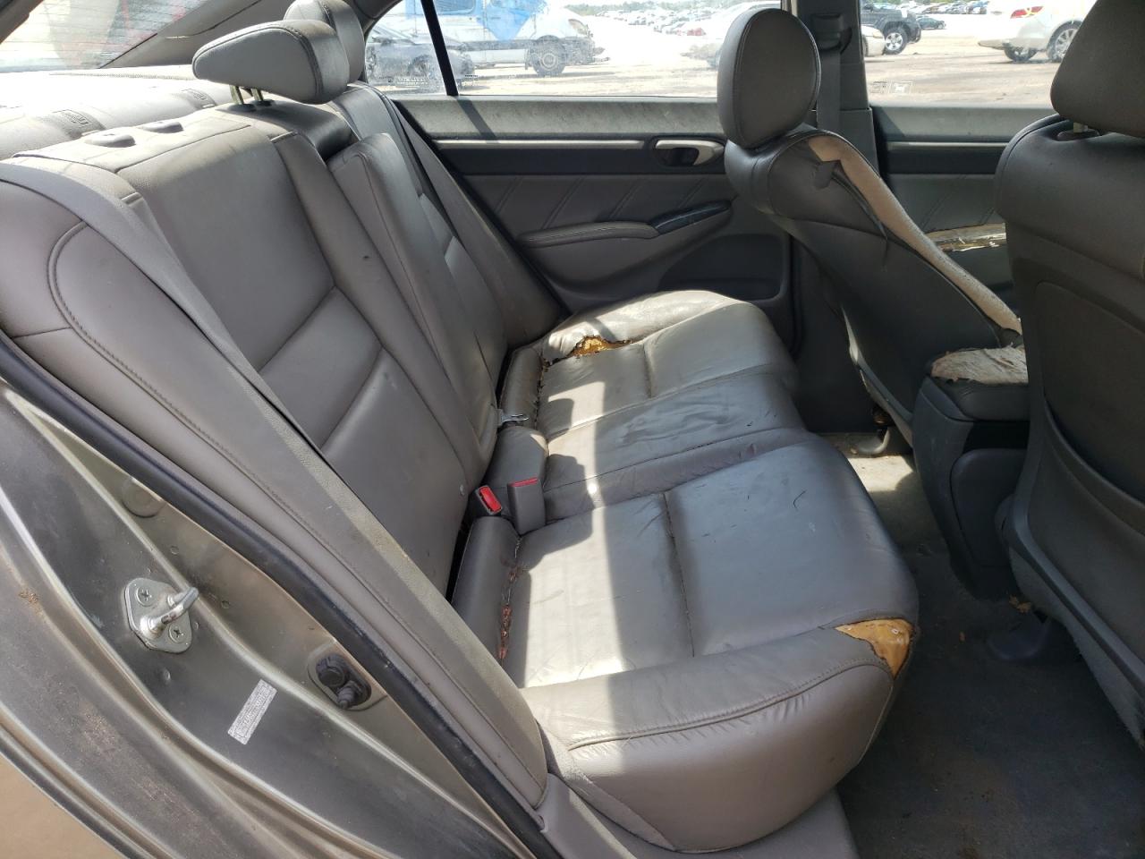 Photo 6 from auction – 2008 HONDA CIVIC EXL with VIN 2HGFA16998H333101